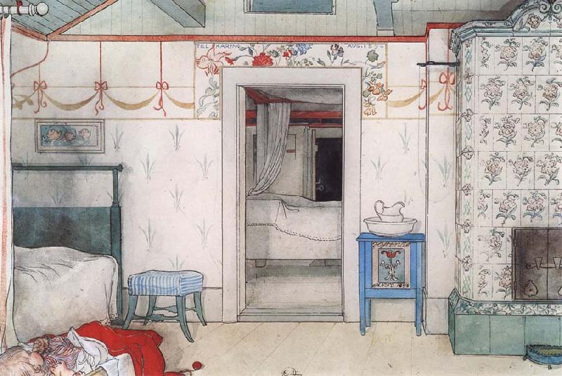 Brita-s Nap, Carl Larsson